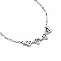 Clogau Tree of Life® Sterling Silver Heart Bracelet 3SHEA768 - Michael Jones Jeweller