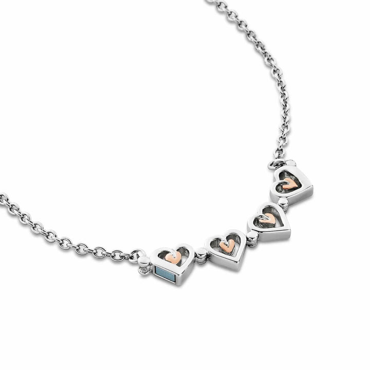 Clogau Tree of Life® Sterling Silver Heart Bracelet 3SHEA768