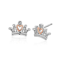 Clogau Julien MacDonald x Crown Stud Earrings 3SJMC0451 - Michael Jones Jeweller