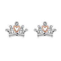 Clogau Julien MacDonald x Crown Stud Earrings 3SJMC0451 - Michael Jones Jeweller