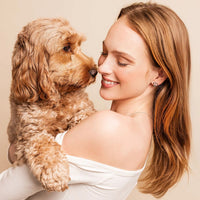 Clogau Paw Prints Sterling Silver Heart Stud Earrings with Topaz 3SPMH854 - Michael Jones Jeweller
