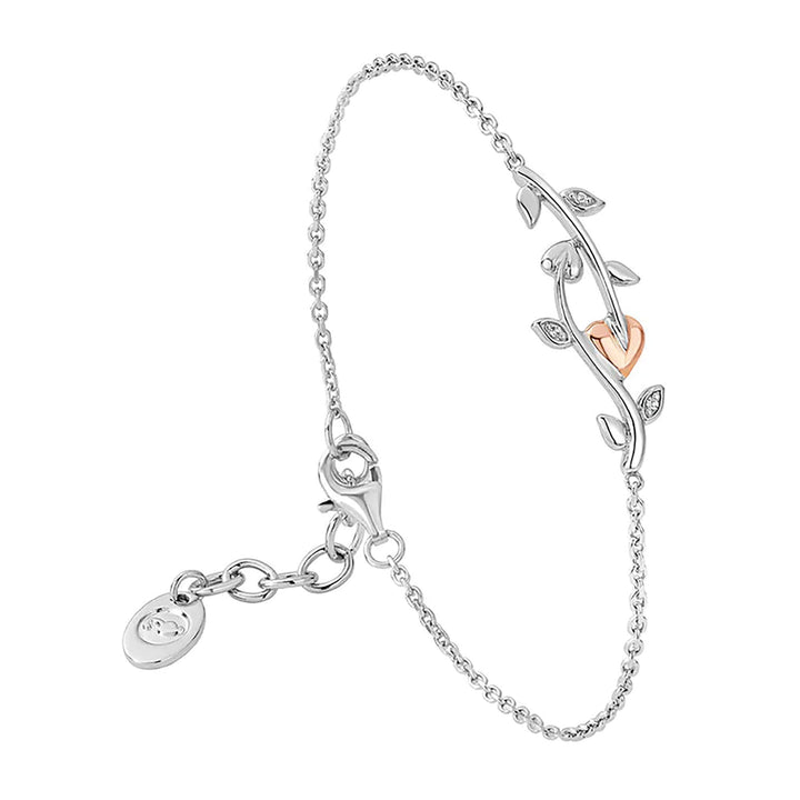 Clogau Tree of Life® Sterling Silver Vine Bracelet with Topaz