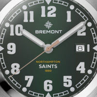 Bremont Terra Nova 40.5mm Northampton Saints Limited Edition Automatic Watch - Pre-Order Deposit