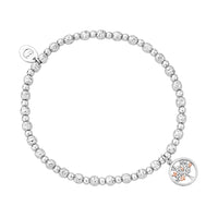 Clogau Tree of Life® Sterling Silver Affinity Bracelet 3SBB102R - Michael Jones Jeweller