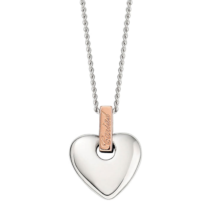 Clogau Cariad® Sterling Silver Pendant - Michael Jones Jeweller