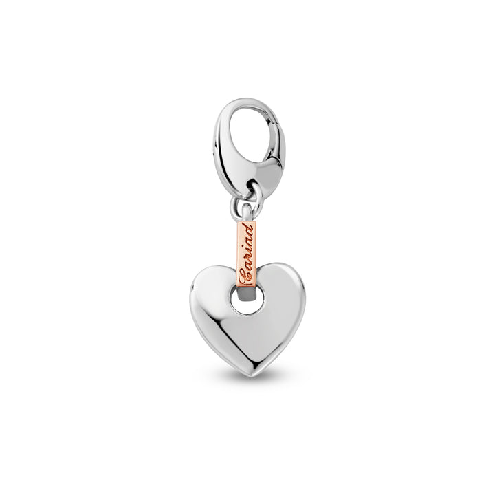 Clogau Insignia Sterling Silver Cariad® Charm 3SCAR0776