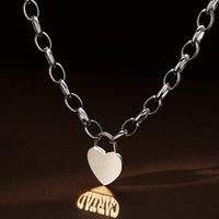 Clogau Cariad® Sterling Silver Padlock Necklace 3SCAR951