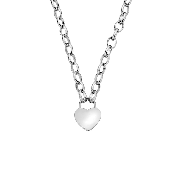 Clogau Cariad® Sterling Silver Padlock Necklace 3SCAR951