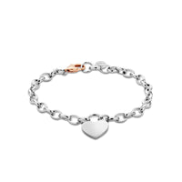 Clogau Cariad® Sterling Silver Padlock Bracelet - Michael Jones Jeweller