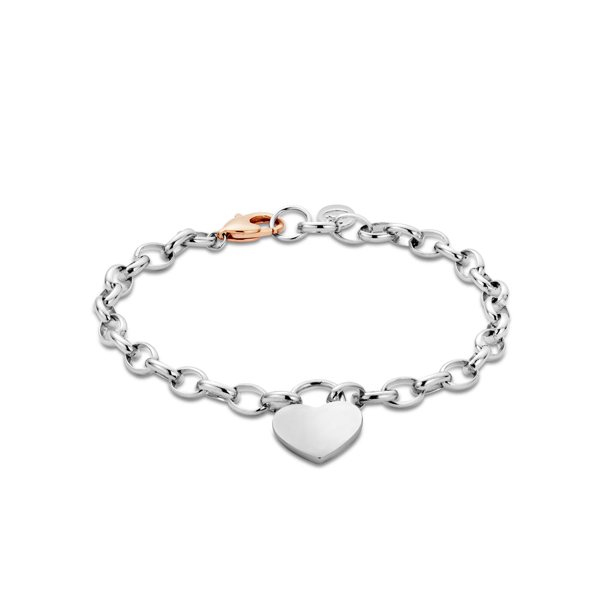 Clogau Cariad® Sterling Silver Padlock Bracelet - Michael Jones Jeweller