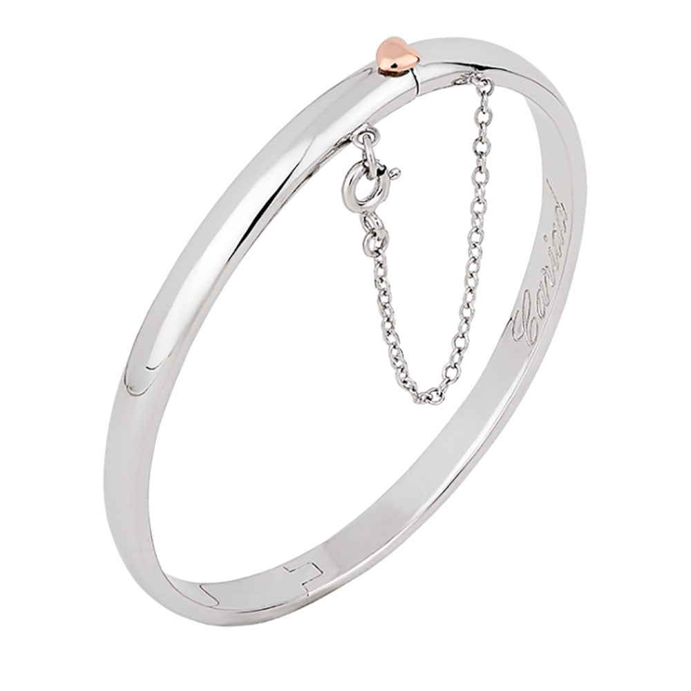Clogau Cariad® Sterling Silver Bangle 3SCBG