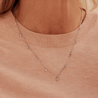 Clogau Clogau® Celebration Sterling Silver Necklace with Topaz 3SCEL935