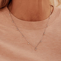 Clogau Clogau® Celebration Sterling Silver Necklace with Topaz 3SCEL935 - Michael Jones Jeweller