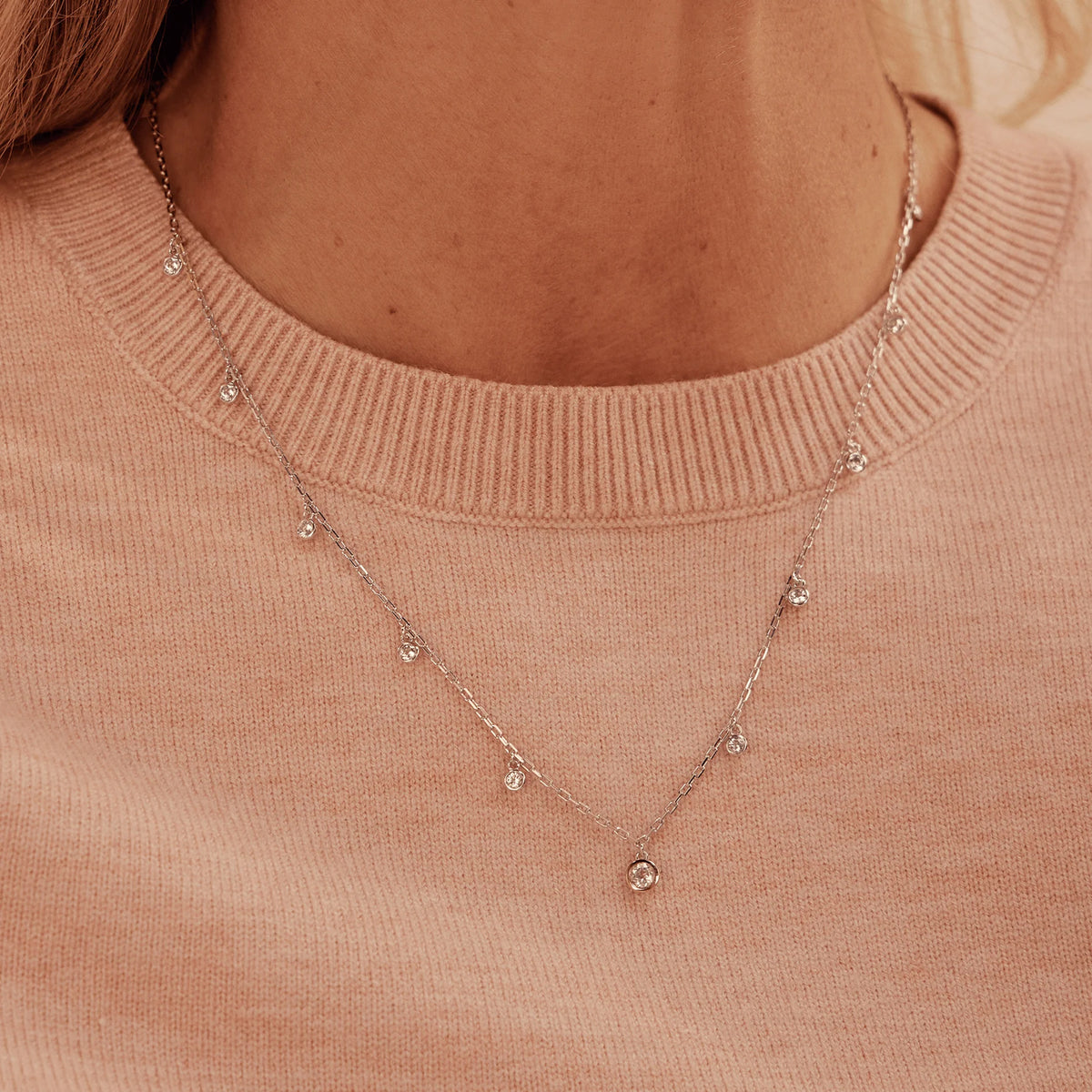 Clogau Clogau® Celebration Sterling Silver Necklace with Topaz 3SCEL935 - Michael Jones Jeweller