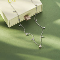 Clogau Clogau® Celebration Sterling Silver Necklace with Topaz 3SCEL935 - Michael Jones Jeweller