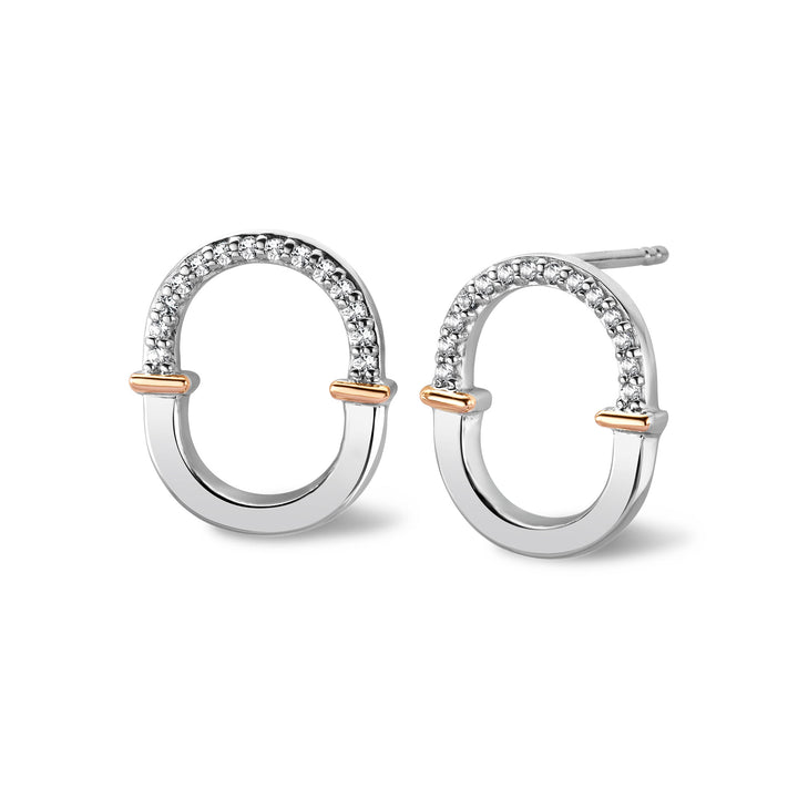Clogau Connection Stud Earrings
