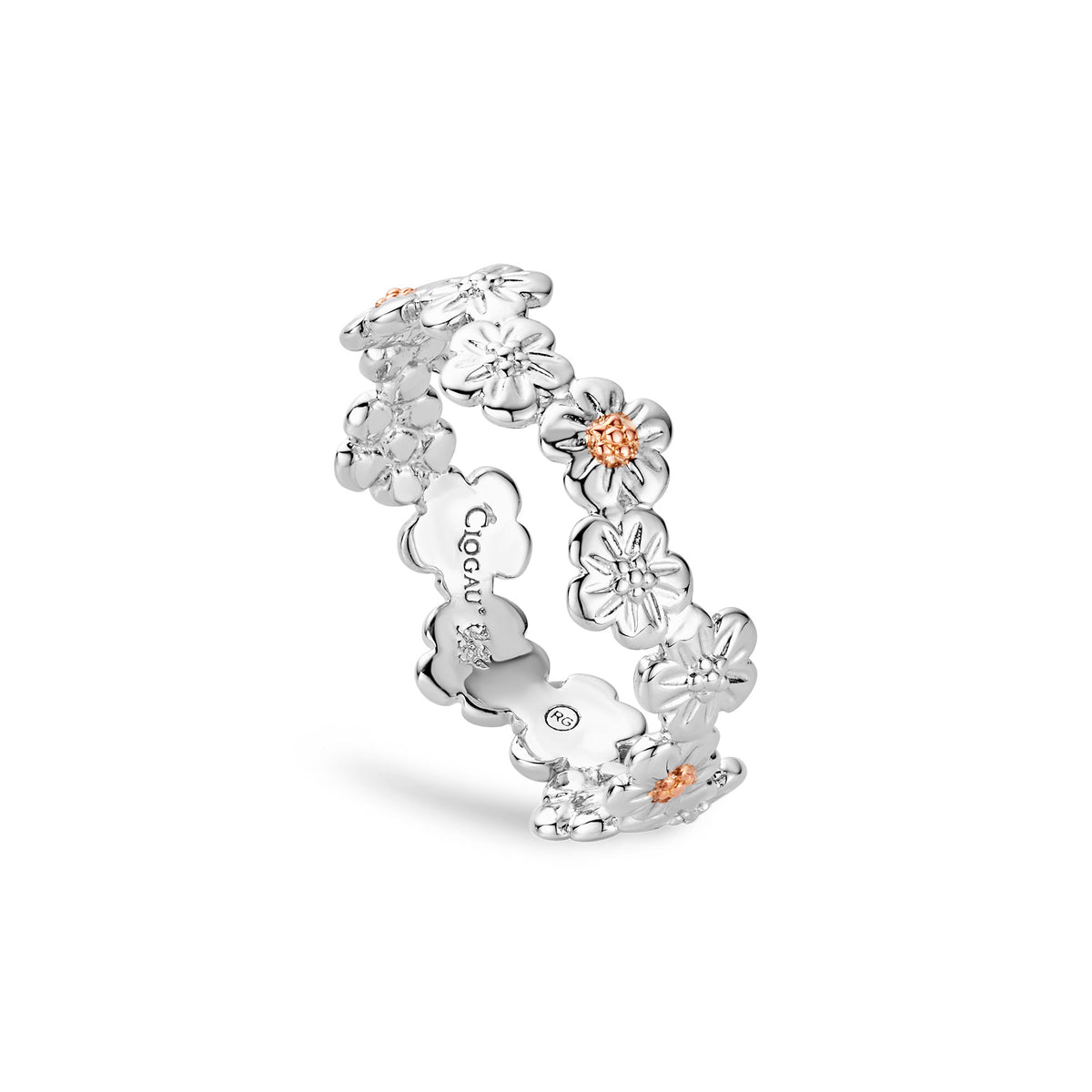 Clogau Forget Me Not Ring (L) - Michael Jones Jeweller