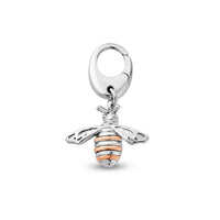 Clogau Insignia Sterling Silver Honey Bee Charm 3SHNB0778 - Michael Jones Jeweller