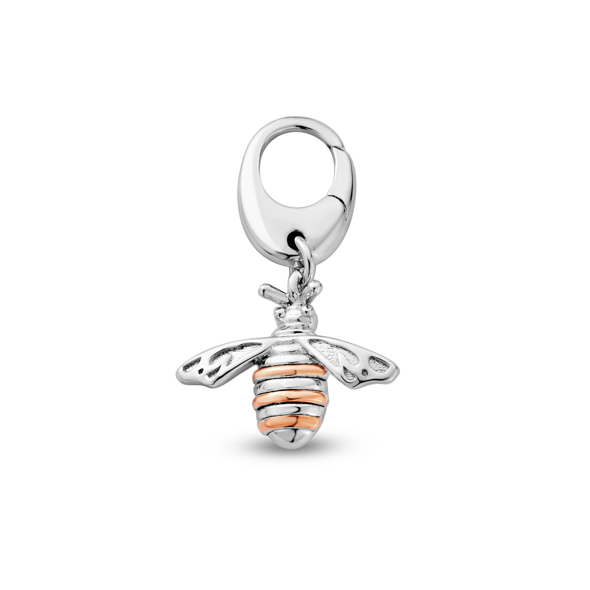 Clogau Insignia Sterling Silver Honey Bee Charm 3SHNB0778 - Michael Jones Jeweller