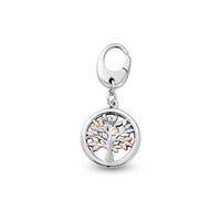 Clogau Insignia Sterling Silver Tree of Life® Charm