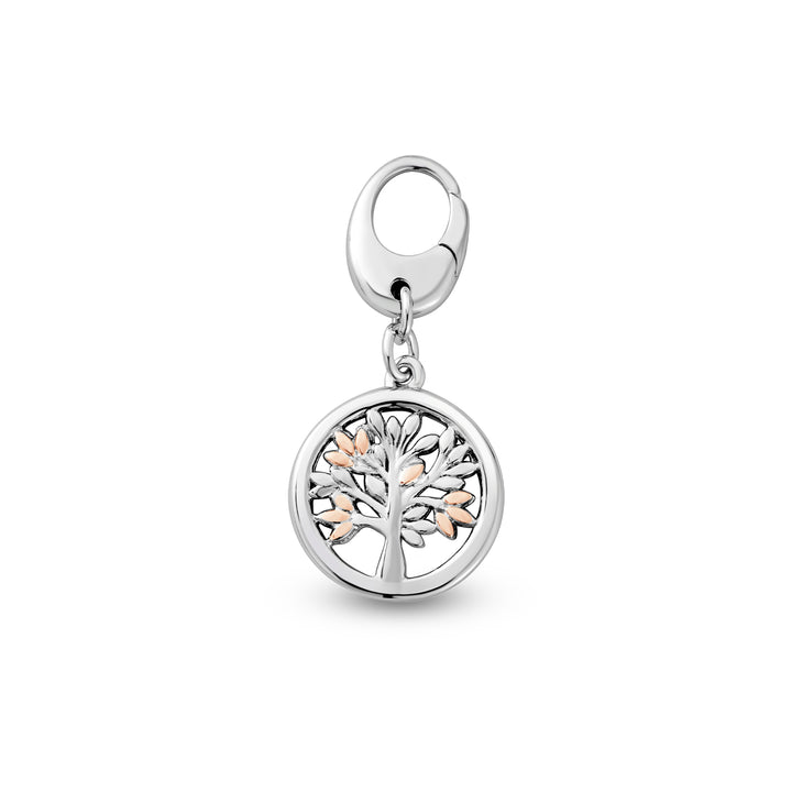 Clogau Insignia Sterling Silver Tree of Life® Charm