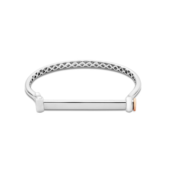 Clogau Royal Clogau® Sterling Silver Stirrup Bangle 3SROY953