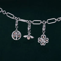 Clogau Tree of Life Insignia Charm Bracelet - Michael Jones Jeweller