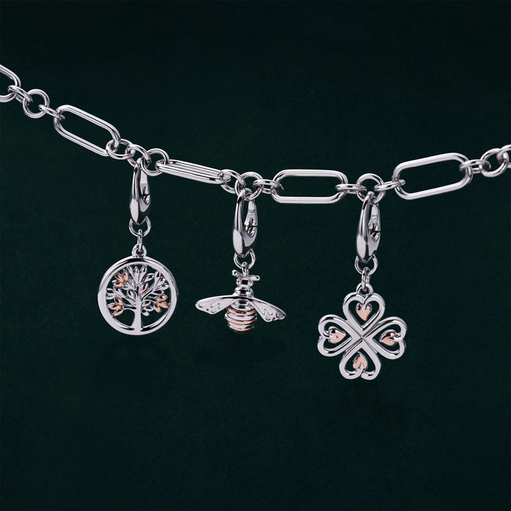 Clogau Tree of Life Insignia Charm Bracelet - Michael Jones Jeweller