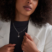 Clogau Tree of Life Insignia Charm Necklace - Michael Jones Jeweller