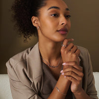 Clogau Tree of Life® Sterling Silver Vine Ring with Topaz 3STOL0236 (M)