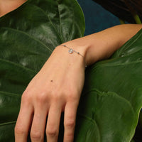 Clogau Insignia Sterling Silver Drop Bracelet