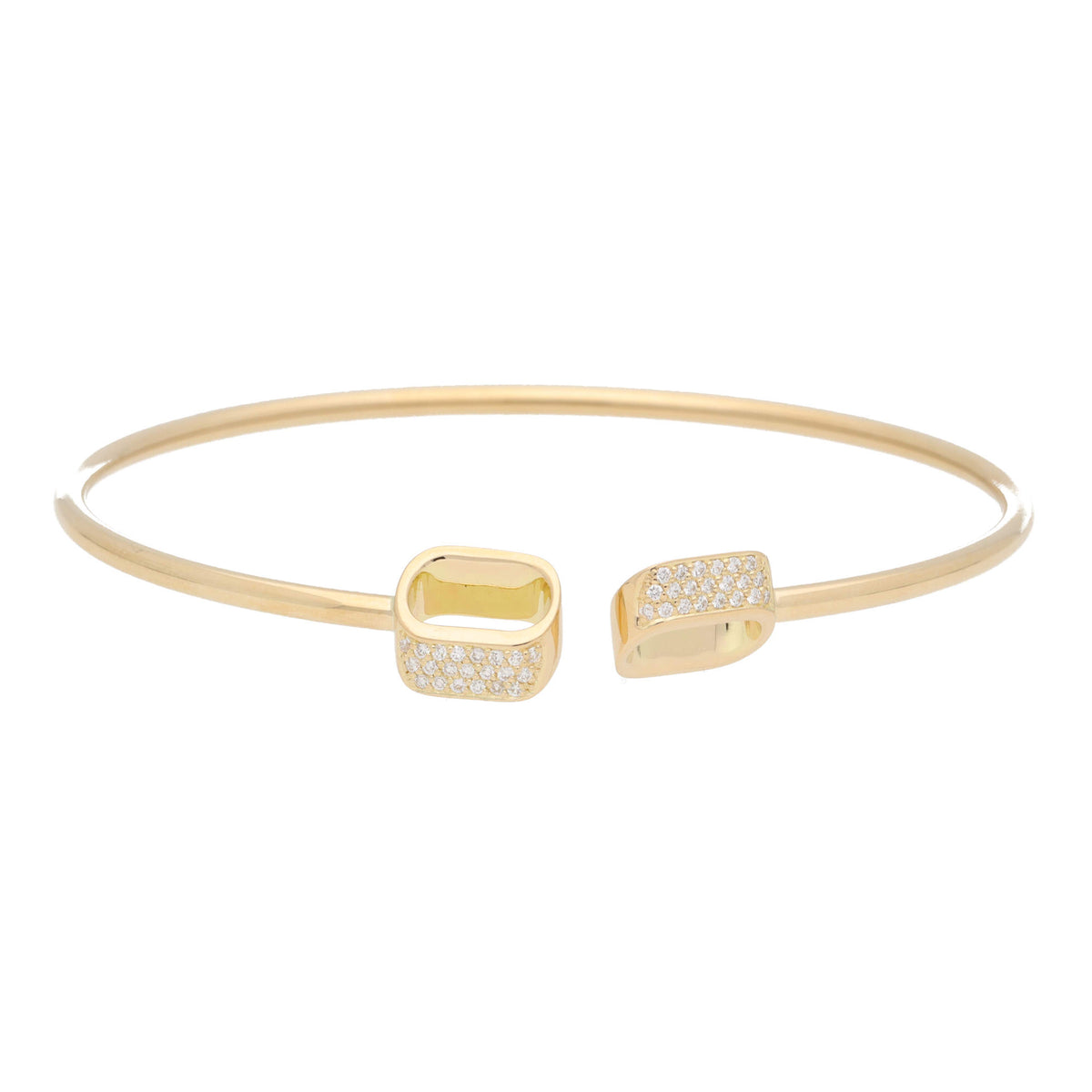 Binder Perception P10 Diamond 18ct Yellow Gold Flex Bracelet - Michael Jones Jeweller