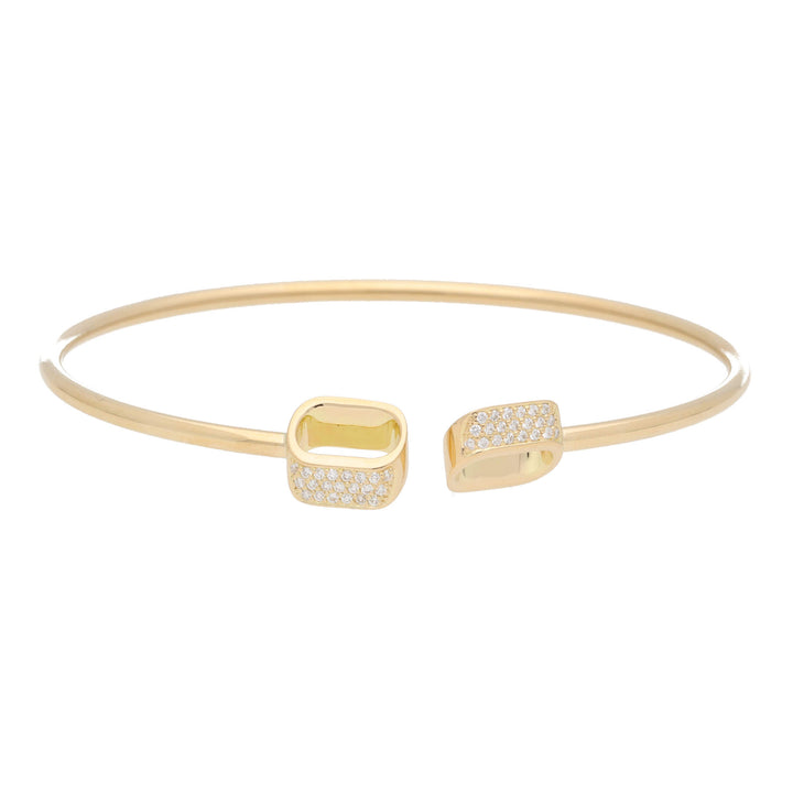 Binder Perception P10 Diamond 18ct Yellow Gold Flex Bracelet