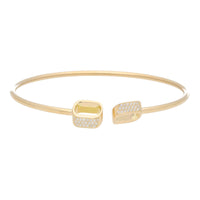 Binder Perception P10 Diamond 18ct Yellow Gold Flex Bracelet