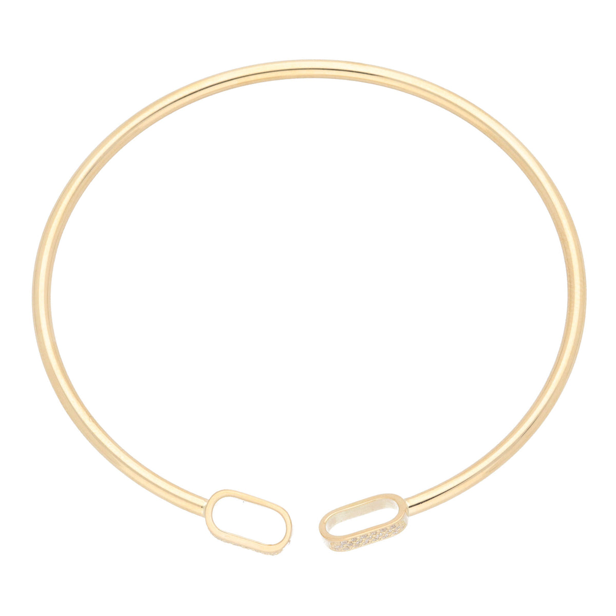 Binder Perception P10 Diamond 18ct Yellow Gold Flex Bracelet - Michael Jones Jeweller