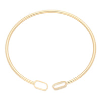 Binder Perception P10 Diamond 18ct Yellow Gold Flex Bracelet