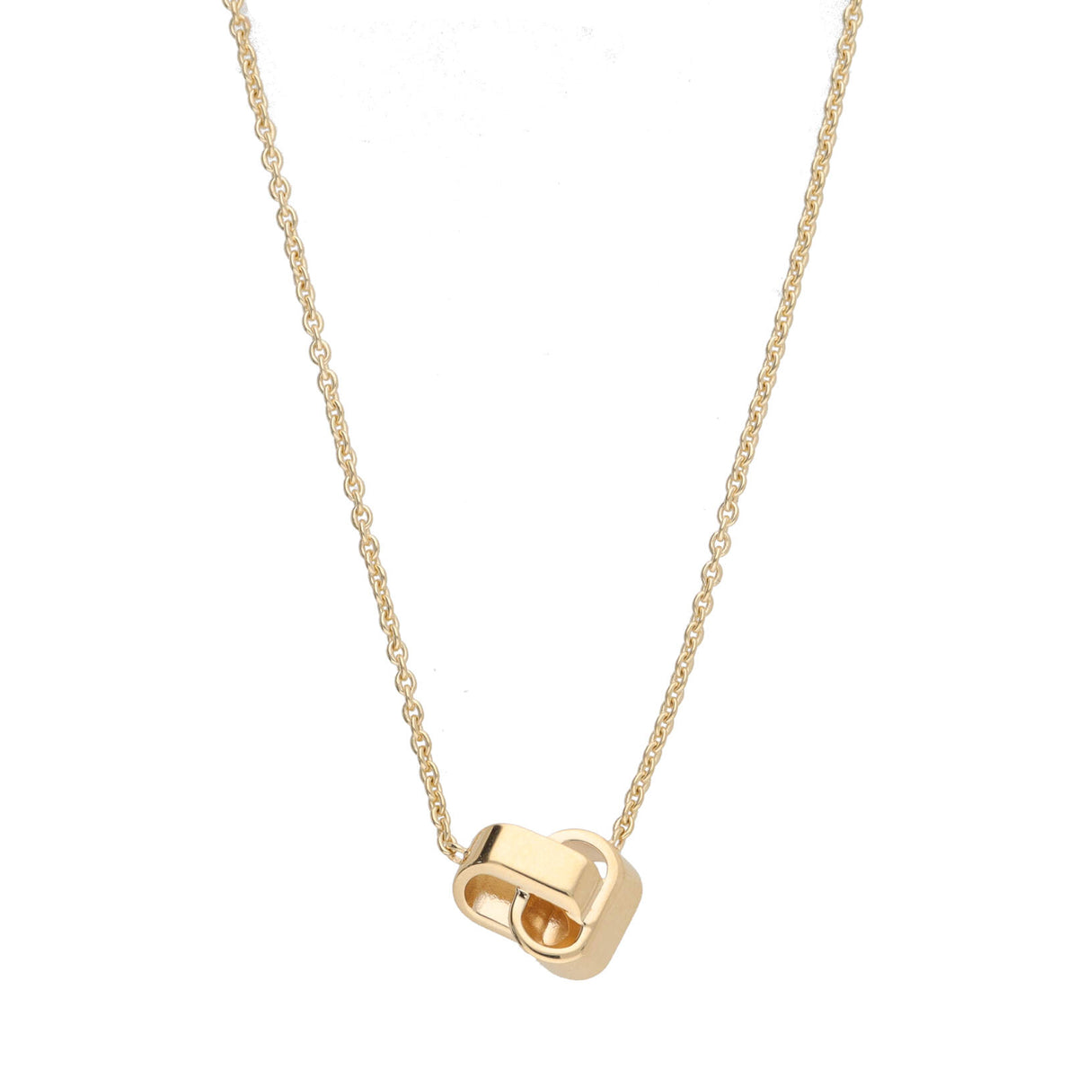 Binder Perception P8 Heart 18ct Yellow Gold Necklace - Michael Jones Jeweller