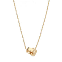 Binder Perception P8 Heart 18ct Yellow Gold Necklace