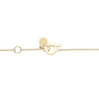 Binder Perception P8 Heart 18ct Yellow Gold Necklace