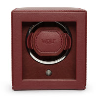 WOLF Cub Watch Winder Bordeaux - Michael Jones Jeweller