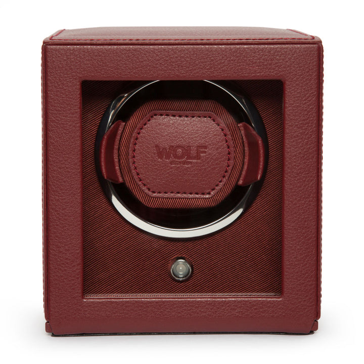 Wolf Watch Winder Cub Bordeaux