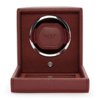 WOLF Cub Watch Winder Bordeaux - Michael Jones Jeweller