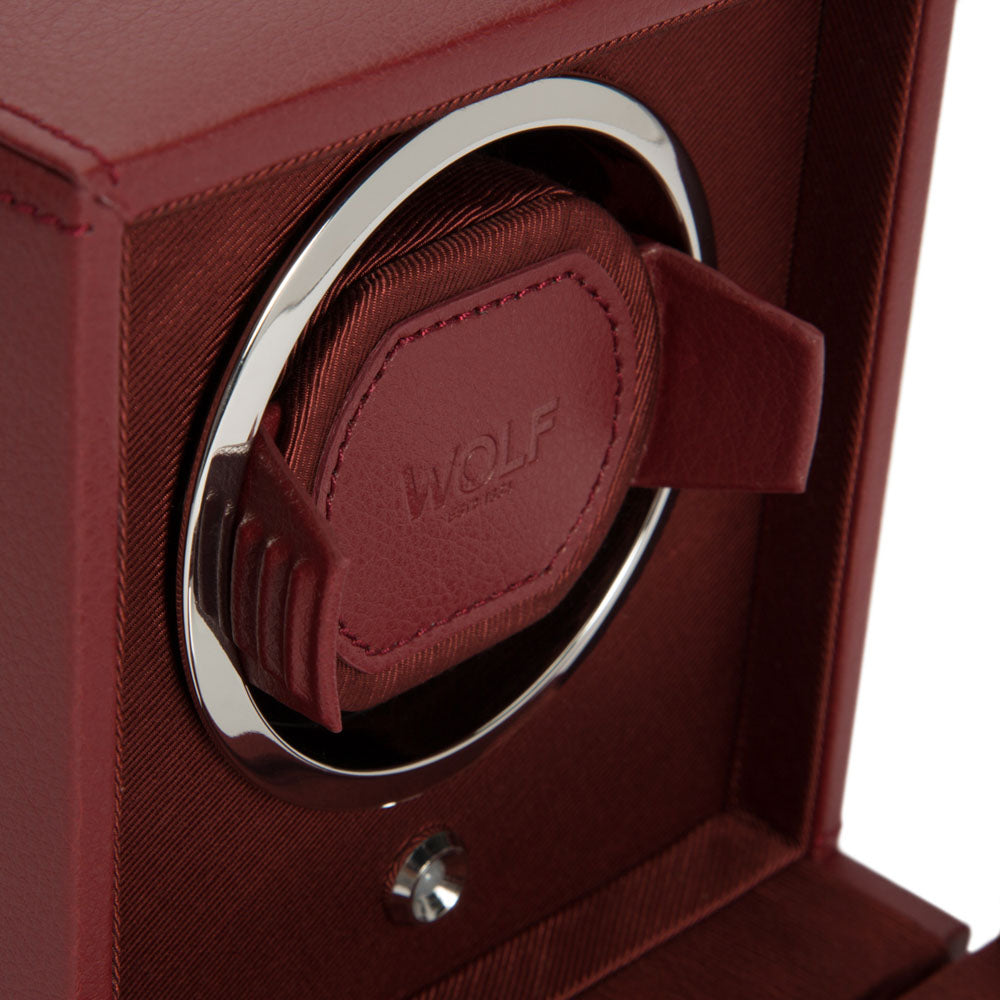 WOLF Cub Watch Winder Bordeaux - Michael Jones Jeweller