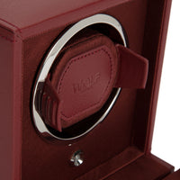 Wolf Watch Winder Cub Bordeaux
