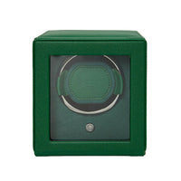 Wolf Watch Winder Cub Single Watch Green With Cover