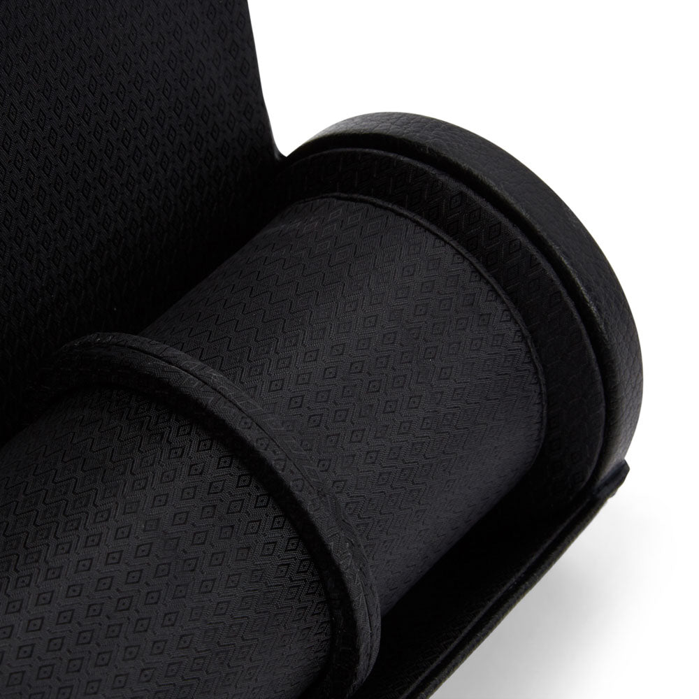WOLF Roadster Black Triple Watch Roll - Michael Jones Jeweller