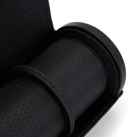 WOLF Roadster Black Triple Watch Roll