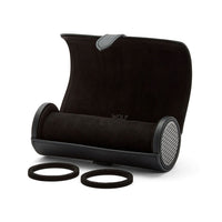 Wolf Axis Powder Coat Black Triple Watch Roll