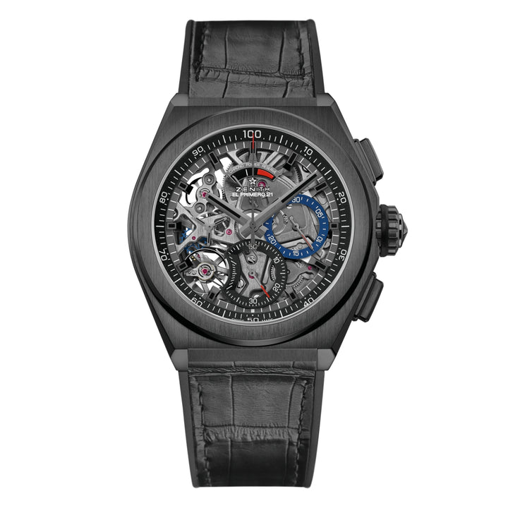 Zenith Defy El Primero 21 36'000 VpH - Luxury Men's Watch 49.9000.9004/78.R582