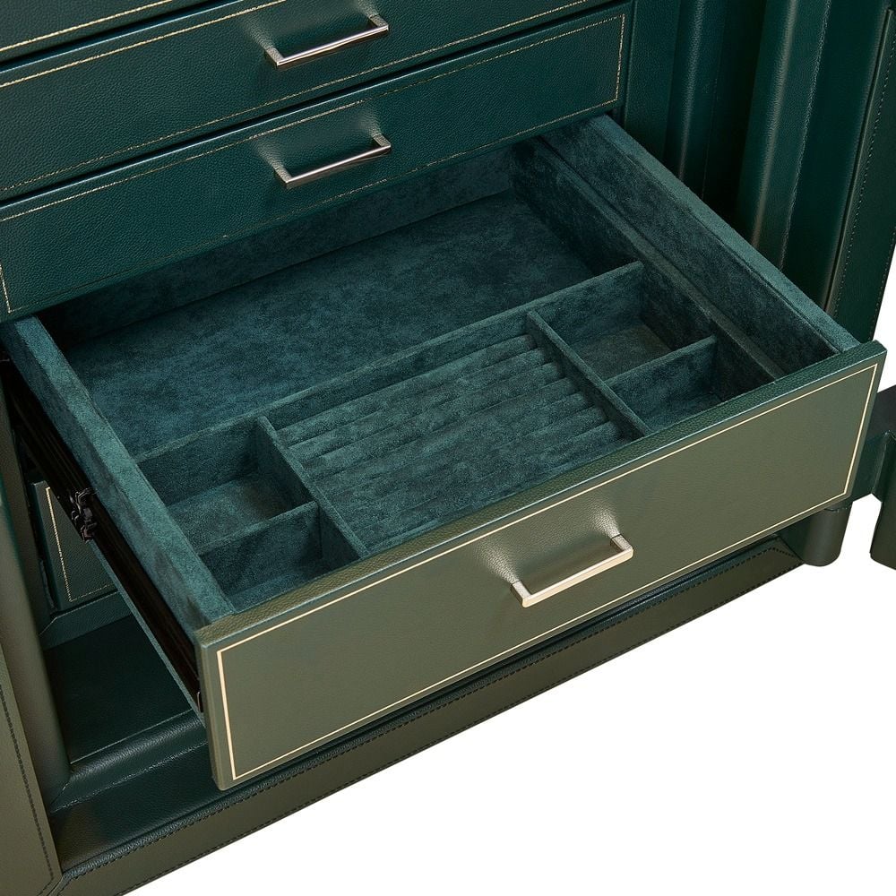 WOLF Athos 12 Piece Watch Winder and Jewellery Safe - ONLINE EXCLUSIVE - Michael Jones Jeweller
